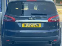 Used Ford S-MAX Titanium 200 HP (147 kW) 2012 Grey MPV
