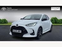 Used Toyota Yaris Hybrid Sport 114 HP (83 kW) 2023 White Hatchback
