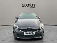 Used Kia Ceed 113 HP (83 kW) 2018 Grey Hatchback