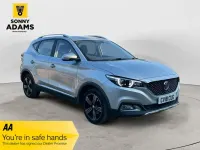 Used MG ZS Exclusive 106 HP (77 kW) 2018 Silver SUV