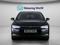 Used VW Golf VIII Edition 131 HP (96 kW) 2023 Black Hatchback