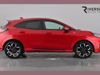 Used Ford Puma ST-Line X 125 HP (91 kW) 2020 Red SUV