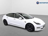 Used Tesla Model 3 Long Range AWD 366 kW (498 HP) 2021 White Sedan