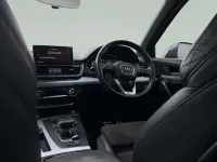 Used Audi Q5 S-Line 252 HP (185 kW) 2017 Grey SUV