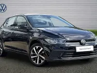 Used VW Polo Life 95 HP (69 kW) 2023 Black Hatchback
