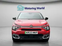 Used Citroën e-C4 Shine 100 kW (136 HP) 2023 Red Hatchback