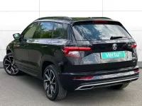 Gebraucht Skoda Karoq SportLine 150 PS (110 kW) 2019 Schwarz SUV