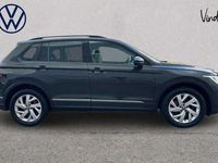 Used VW Tiguan Life 130 HP (95 kW) 2022 Grey SUV