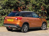 Second-hand Suzuki Vitara SZ-T 120 CP (88 kW) 2017 Portocaliu SUV