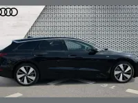 Nouă Audi A6 e-tron S-Line 269 kW (367 CP) 2025 Negru Break