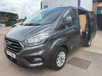 Used Ford Transit Custom Limited 2021 Grey Van