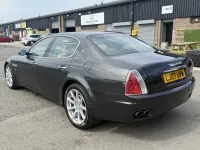 Used Maserati Quattroporte 400 HP (294 kW) 2007 Grey Sedan