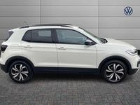 Used VW T-Cross Black Edition 110 HP (80 kW) 2022 Grey SUV
