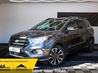 Used Ford Kuga ST-Line 182 HP (133 kW) 2017 Grey SUV