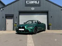 Used BMW M4 Cabriolet Competition Edition 2023 Green Cabriolet