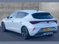 New Cupra Leon VZ2 267 HP (196 kW) 2026 White Hatchback