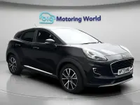 Used Ford Puma Titanium 125 HP (91 kW) 2023 Black SUV