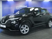 Used Nissan Juke Acenta 117 HP (86 kW) 2020 Black SUV