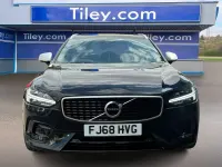 Used Volvo V90 R-Design Pro 187 HP (137 kW) 2018 Black Estate