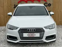 Used Audi A4 S-Line 190 HP (139 kW) 2016 White Estate