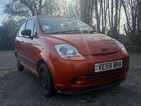 Used Chevrolet Matiz 51 HP (37 kW) 2009 Orange Hatchback
