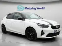 Second-hand Vauxhall Corsa S 130 CP (95 kW) 2023 Alb Hatchback