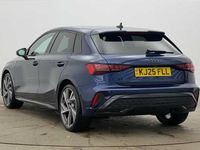 Used Audi A3 Black Edition 150 HP (110 kW) 2025 Blue Hatchback