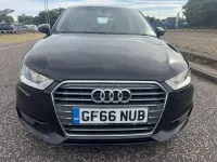 Used Audi A1 Sport 116 HP (85 kW) 2016 Black Hatchback