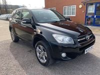 Used Toyota RAV4 SR 150 HP (110 kW) 2009 Black SUV