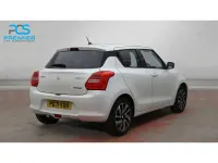 Used Suzuki Swift SZ-L 83 HP (61 kW) 2021 White Hatchback