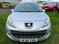 used Peugeot 207 CC 1.6HDi 92 Sportium Hatchback 5d 1560