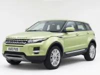 Used Land Rover Range Rover evoque Prestige 190 HP (139 kW) 2013 Green SUV