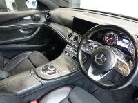 Used Mercedes E200 AMG line 184 HP (135 kW) 2019 Silver Sedan