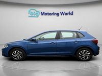 Begagnad VW Polo S 79 HK (58 kW) 2023 Blå Halvkombi