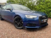 Used Audi A4 Sport 150 HP (110 kW) 2017 Blue Estate