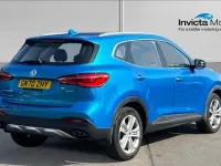 Used MG HS Exclusive 162 HP (119 kW) 2020 Blue SUV