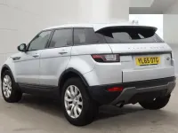 Gebraucht Land Rover Range Rover evoque SE 2016 Silber SUV