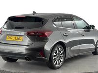 Used Ford Focus Titanium X 125 HP (91 kW) 2023 Grey Hatchback
