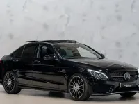 Used Mercedes C43 AMG Premium Plus 2017 Black Sedan
