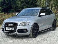 Used Audi SQ5 Advanced 2015 Silver SUV