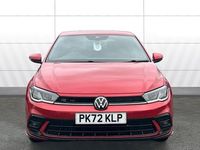 Used VW Polo R-line 95 HP (69 kW) 2022 Red Hatchback
