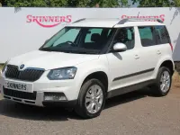 Used Skoda Yeti Drive 110 HP (80 kW) 2017 White SUV