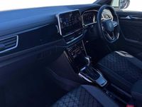 Used VW T-Roc R-line 150 HP (110 kW) 2023 White SUV