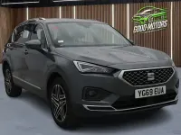 Used Seat Tarraco 4Drive 190 HP (139 kW) 2020 SUV