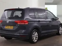 Used VW Touran SE 150 HP (110 kW) 2016 Grey MPV