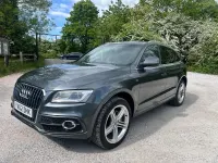 Used Audi Q5 S-line plus 2013 Grey SUV