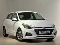 Used Hyundai i20 SE 100 HP (73 kW) 2018 White Hatchback