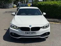 Used BMW 420 Coupé Sport Line 190 HP (139 kW) 2017 White Coupe