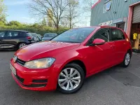 Used VW Golf VII SE 2013 Red Hatchback