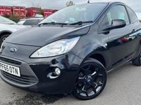 Used Ford Ka Zetec 2016 Black Hatchback